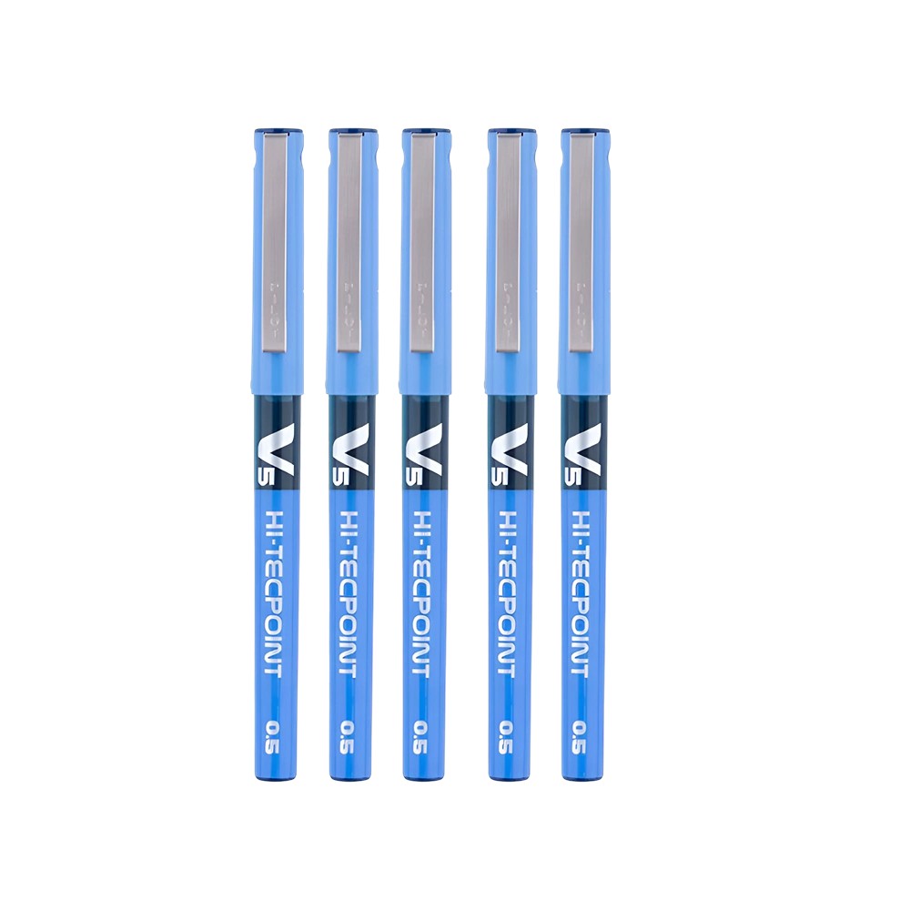 Pilot Hi-Techpoint V5 Roller Pen (Blue) Price - Buy Online at Best ...