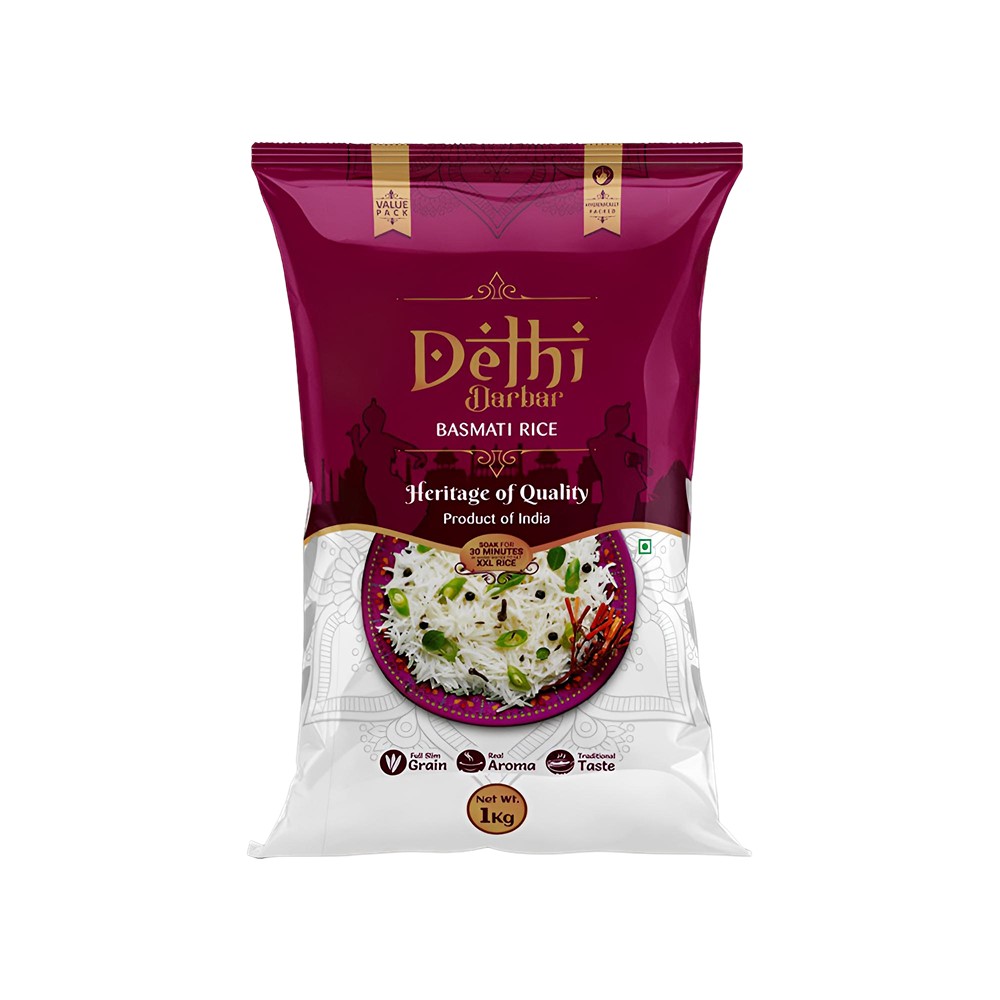 Darbar Rice Bhagyalakshmi Premium Delhi Darbar Basmati Rice Price - Buy Online at ...