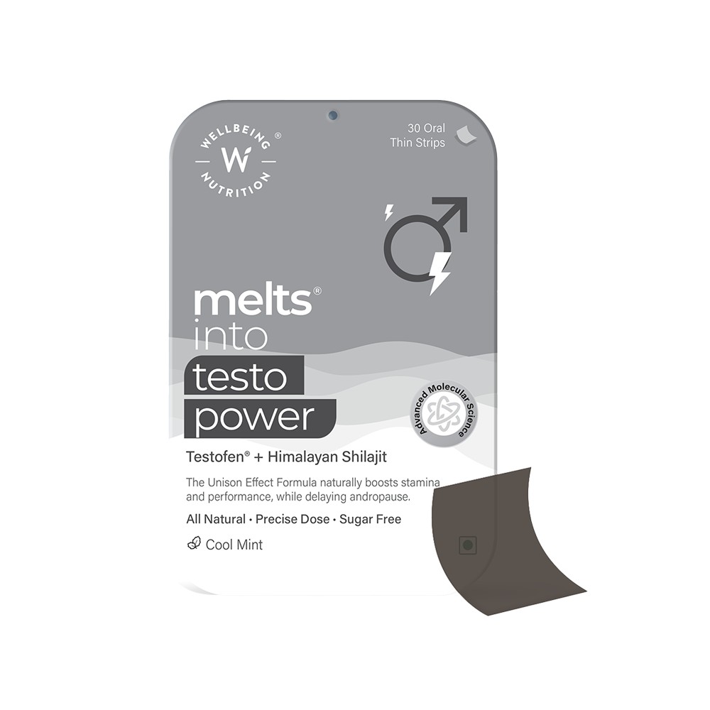 Wellbeing Nutrition Testo Power Testosterone Boosters (Cool Mint) Price ...