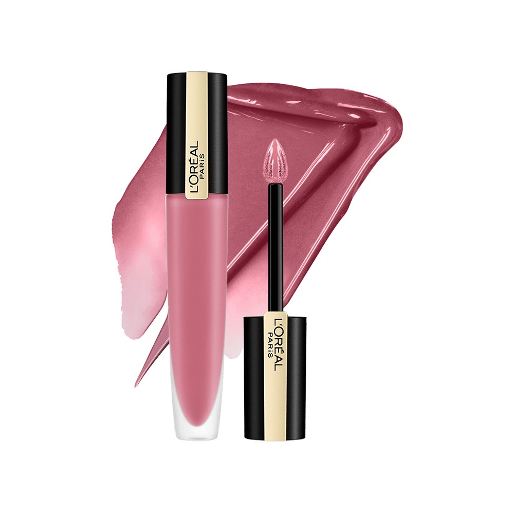 L'Oreal Paris Rouge Signature Matte Liquid Lipstick (I Rule 105) Price ...