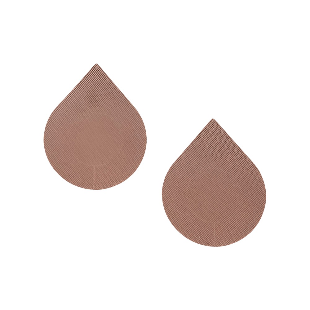 Butt-Chique Stick On Nipple Pasties For Complete Coverage (Cinnamon)