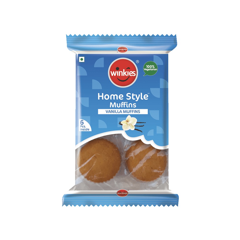 Winkies Home Style Vanilla Muffin Price - Buy Online at Best Price in India