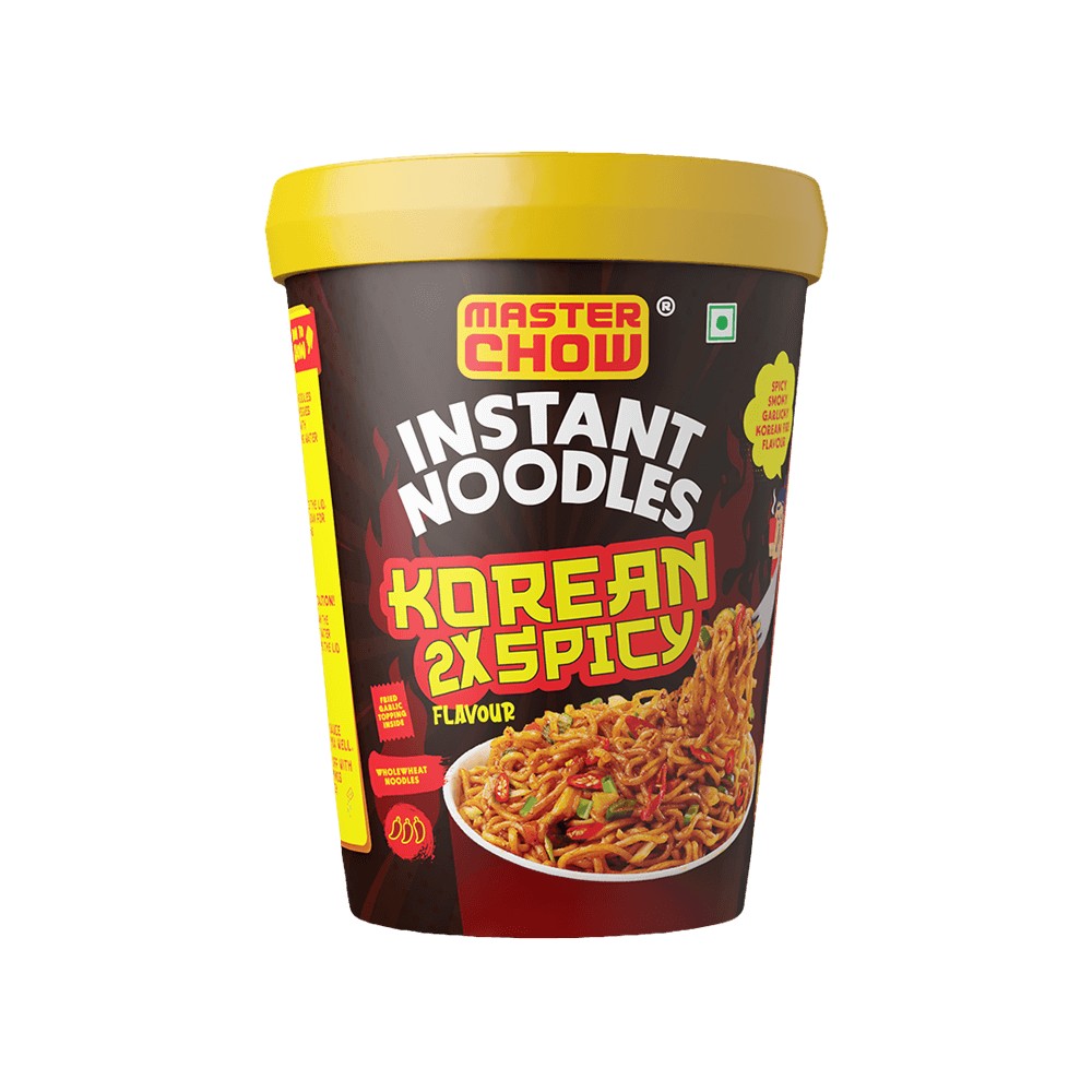 Master Chow Rice MasterChow Instant Cup Noodles (Korean 2X Spicy Flavour) Price - Buy ...