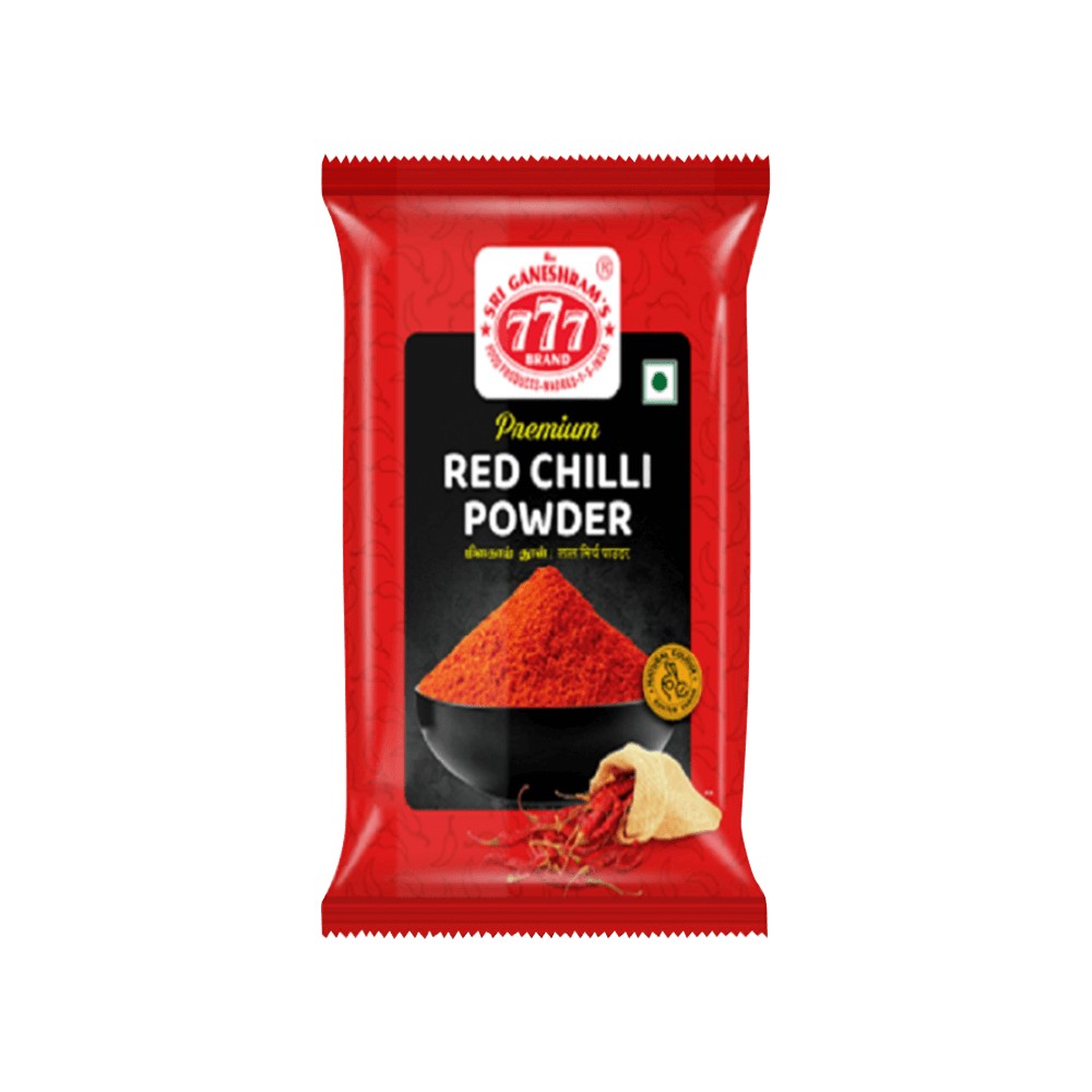 Sri Ganeshram's 777 Red Chilli Powder Price - Buy Online at Best Price ...