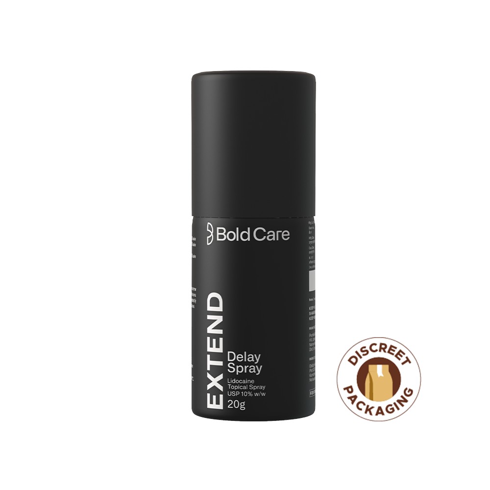 Bold Care Extend Delay Spray with Lidocaine 10% for Men Price - Buy ...