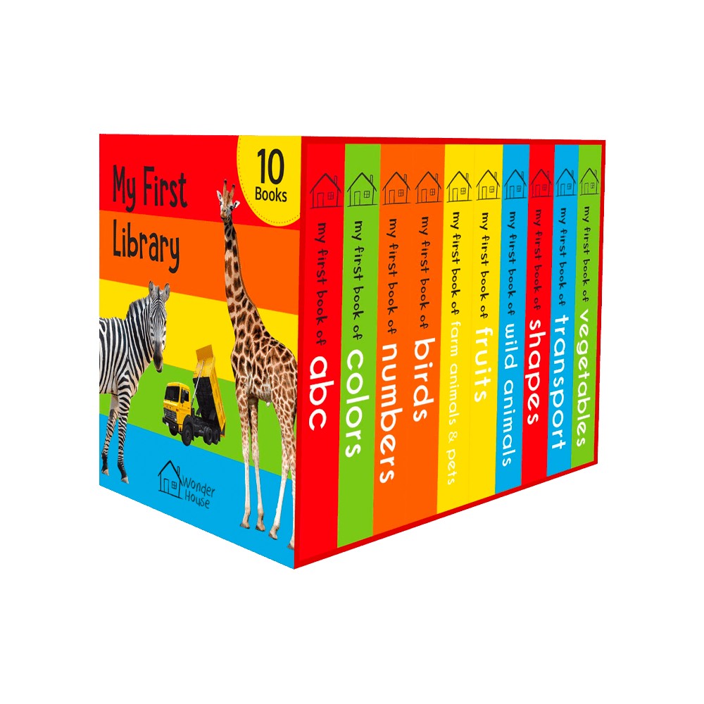 My First Library Price - Buy Online at ₹375 in India