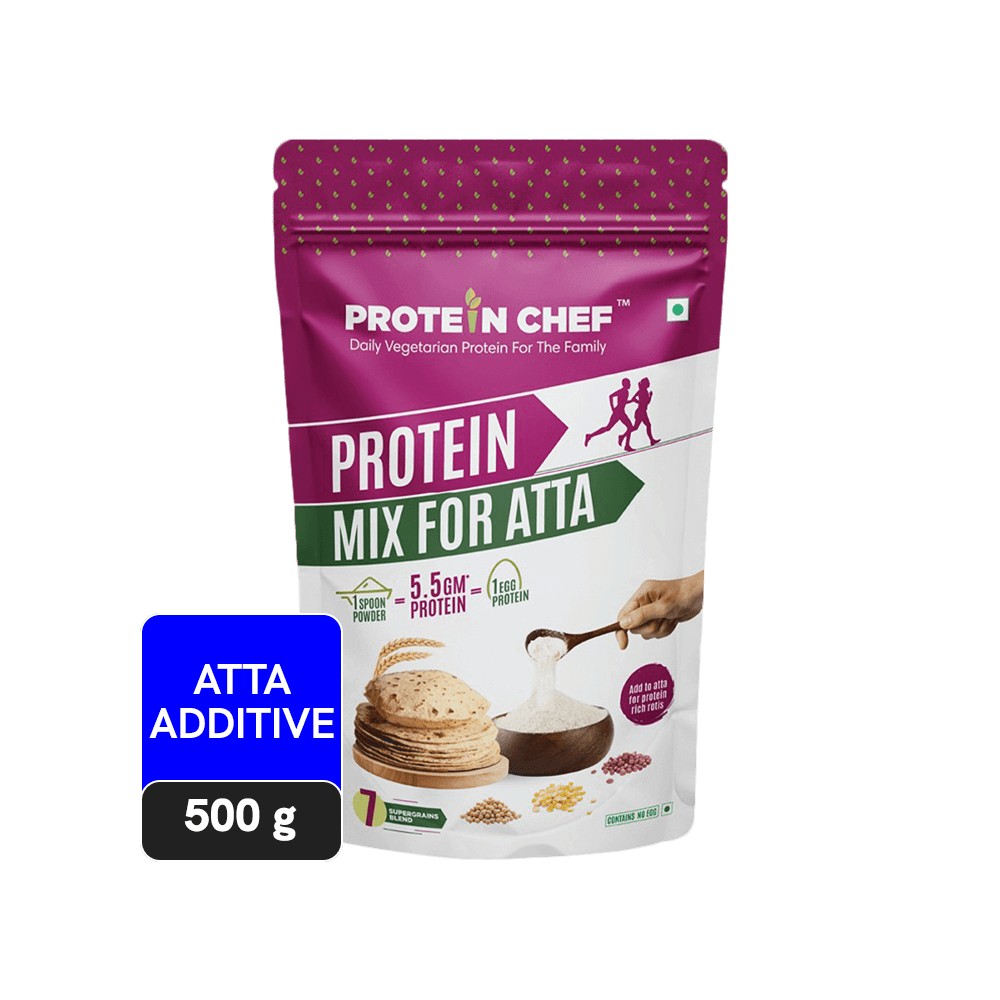 Chef Protein Powder Protein Chef Protein Mix Atta Additive Price - Buy Online at Best Price ...