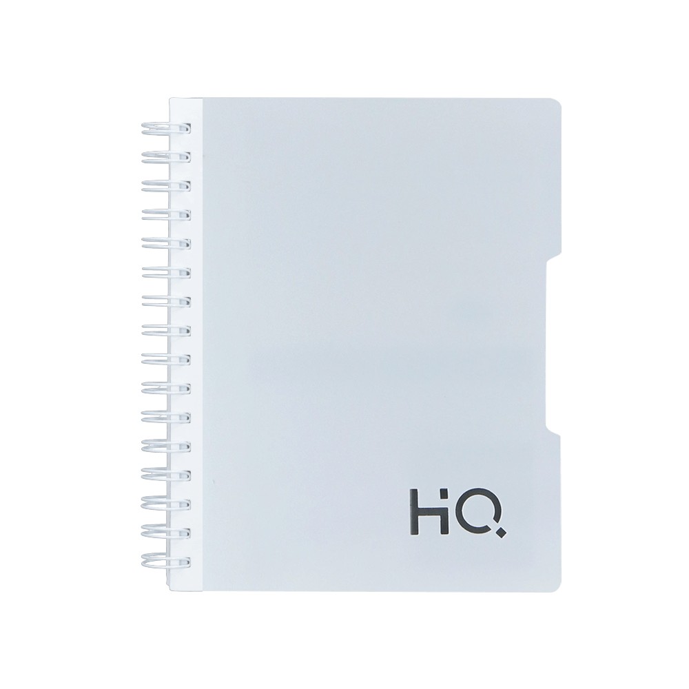 Navneet HQ 5 Subject Wiro Bound Single Line Notebook (A5, 300 Pages ...