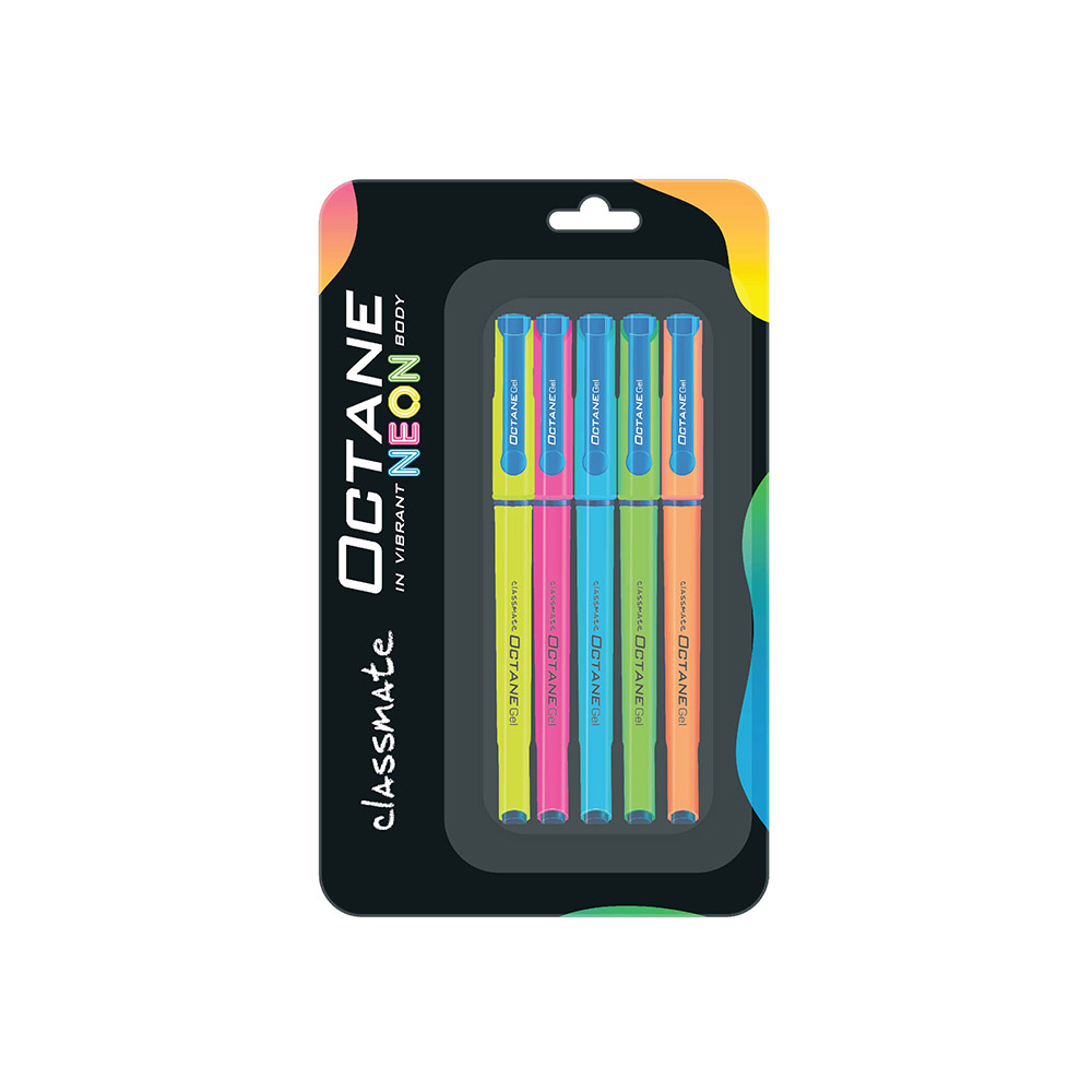 Classmate Gel Pen (Blue) - Pack of 2 Price - Buy Online at Best Price ...