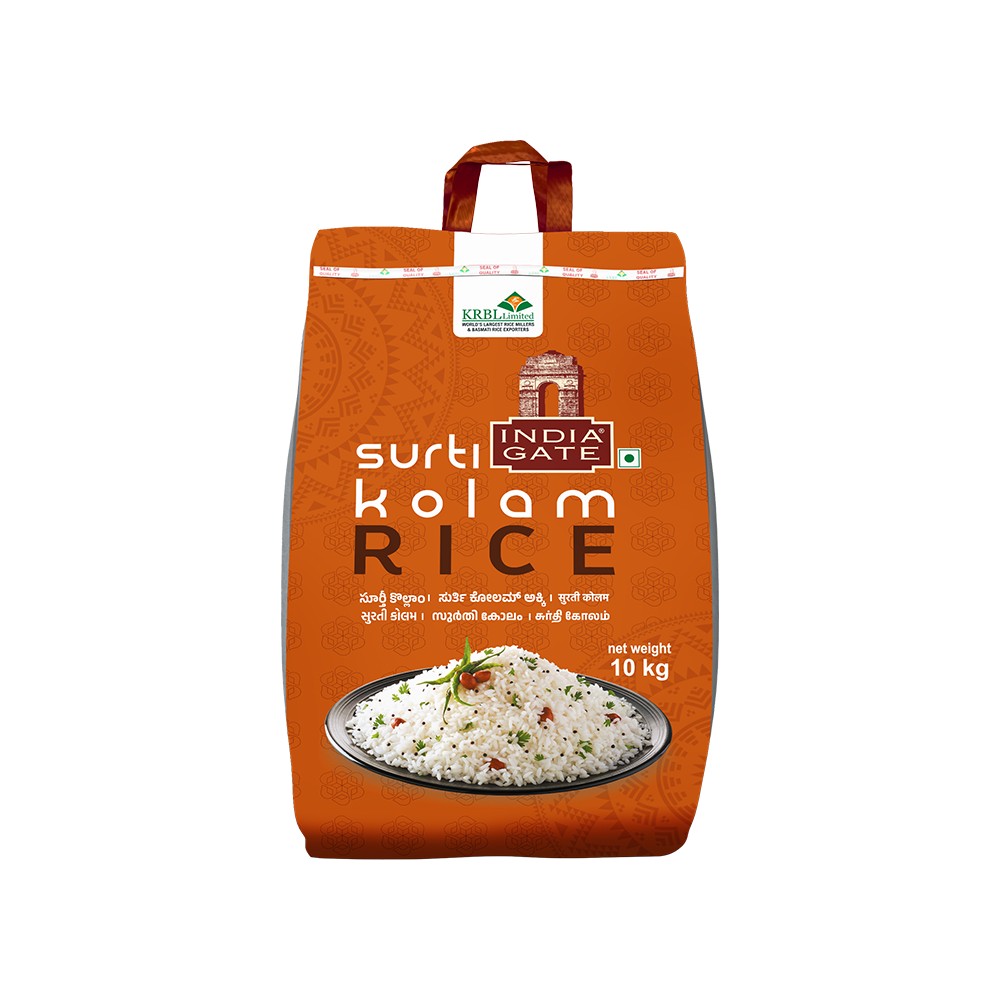 Kolem Rice India Gate Kolam Rice (Medium Grain) Price - Buy Online at Best Price ...