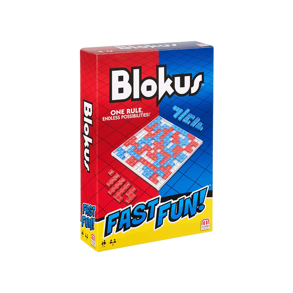 Blockus Blocks Mattel Games Blokus Fast Fun Blocks Game (8 - 11 years) Price - Buy ...