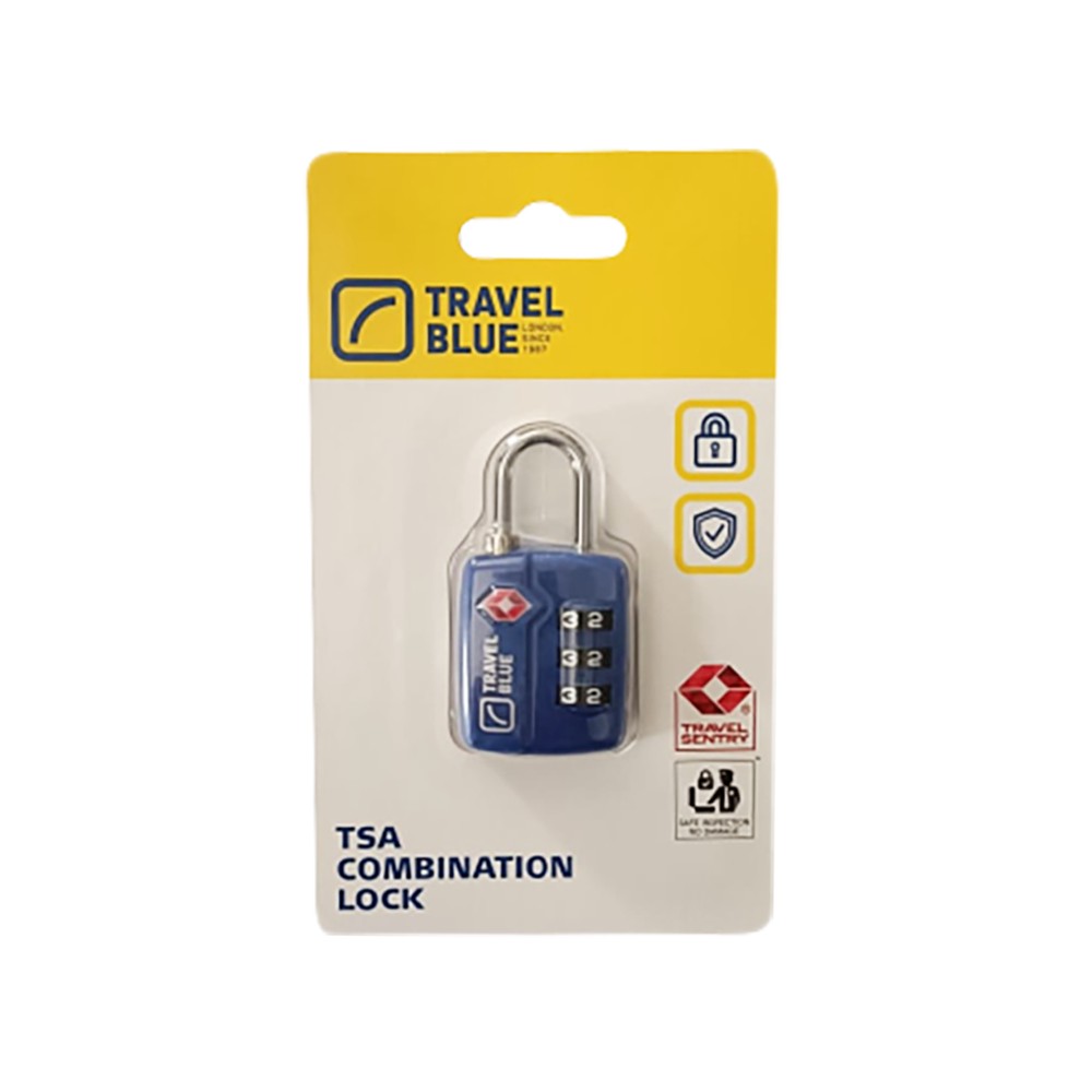 Travel Blue TSA Combination Lock (Blue) Price - Buy Online at ₹761 in India