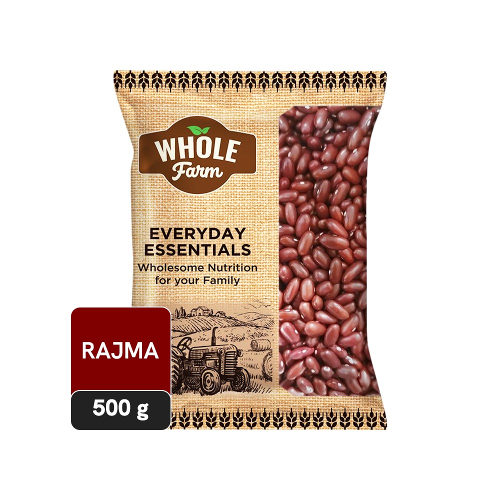 Whole Farm Premium Kashmiri Red Rajma Price - Buy Online at ₹105 in India