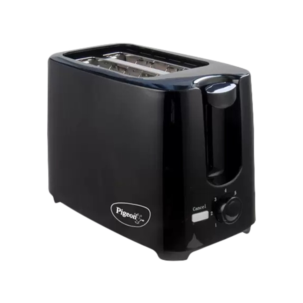 Spitfire Toaster Pigeon Stovekraft 2 Slice Auto Pop-up Toaster (750W, Black) Price - Buy ...