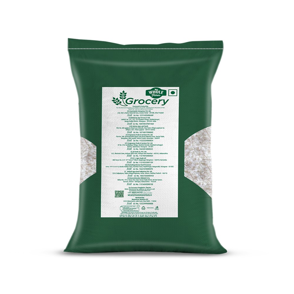 Parli Rice Whole Farm Grocery Long Grain (Long Grain) Parmal Rice Price - Buy ...