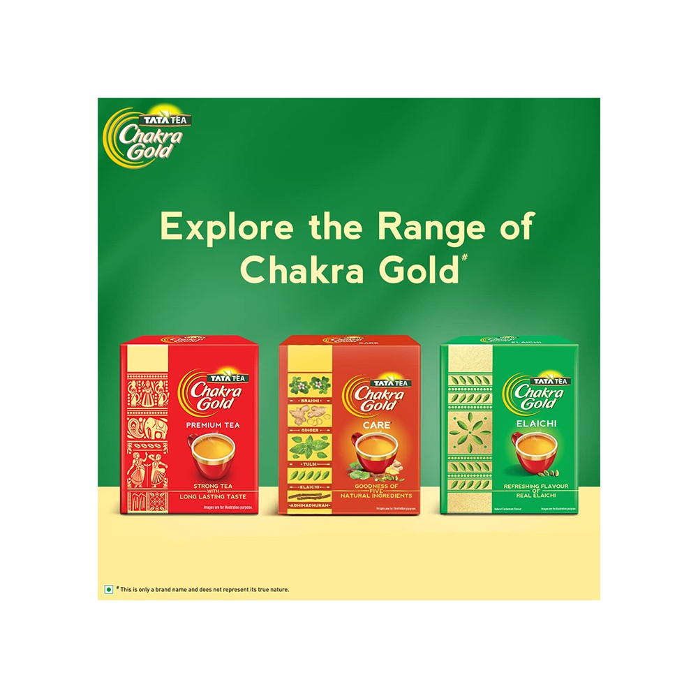 Tata Chakra Gold Elaichi Tea - Pack of 2 Price - Buy Online at Best ...