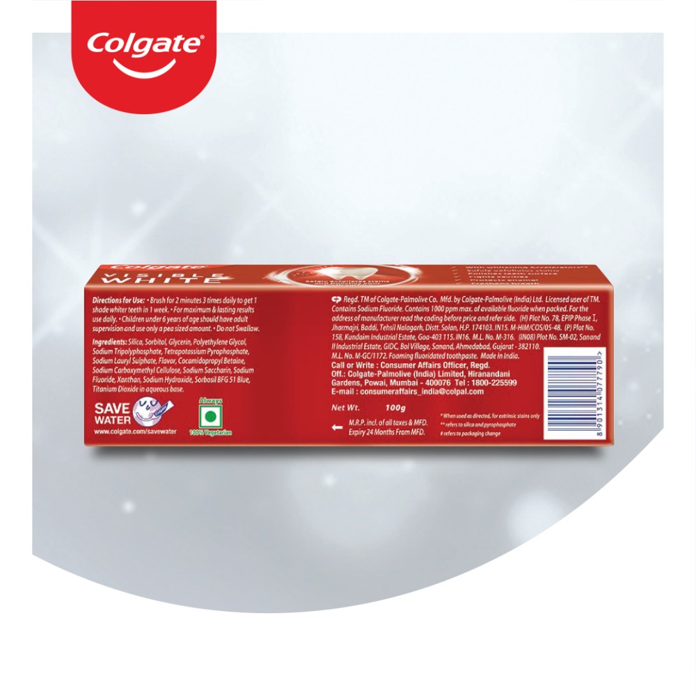 Colgate Gentle Enamel Toothbrush - Buy 2 Get 2 Free + Colgate Visible ...