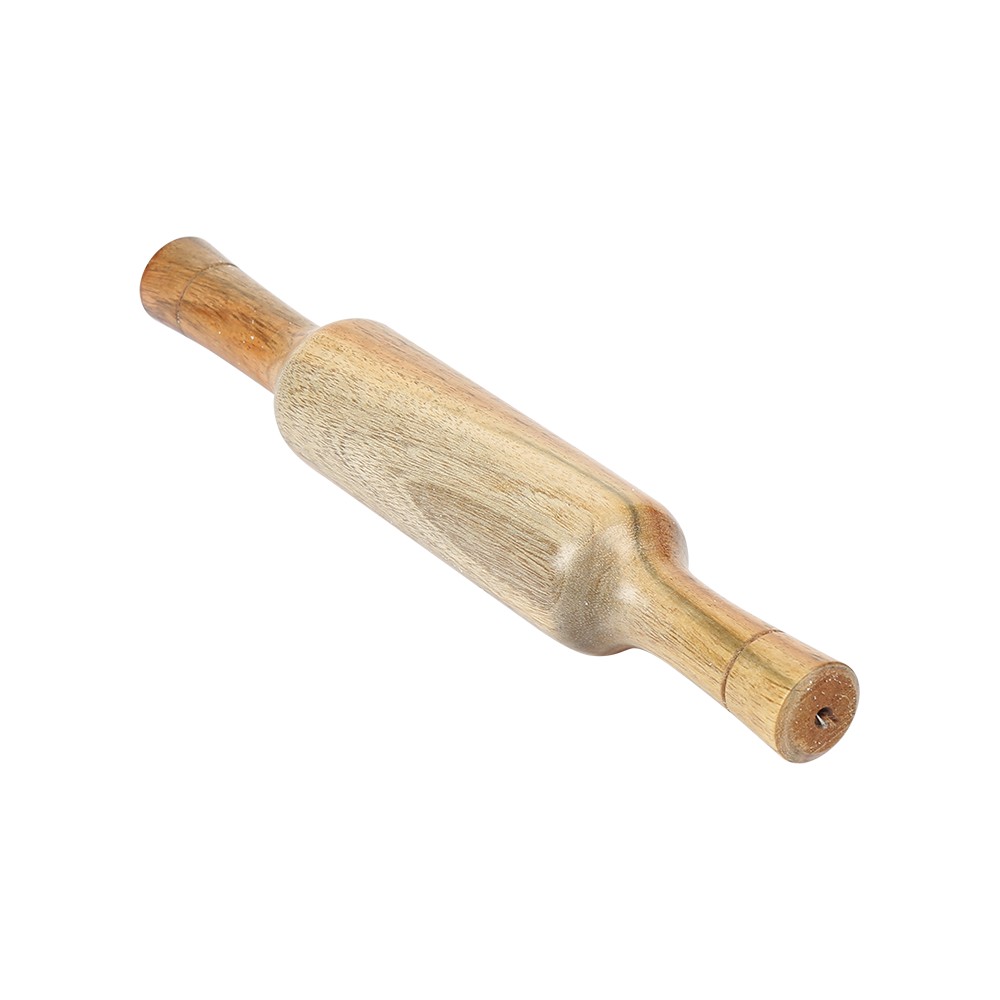 Bellan Roti Swastika Indian Wooden Belan - Roti Maker (Brown) Price - Buy Online at ...