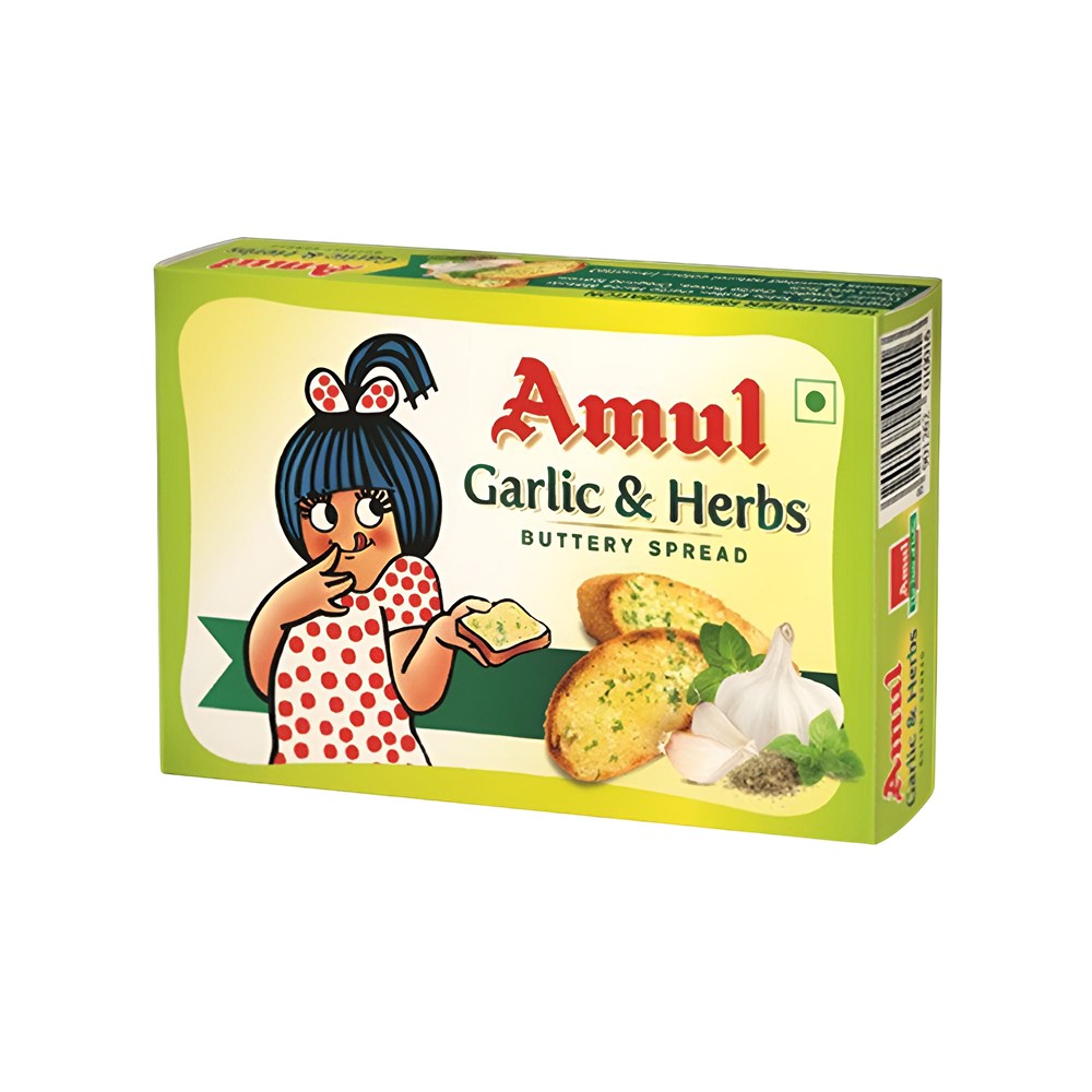 Amul Garlic & Herbs Butter Price - Buy Online at ₹70 in India