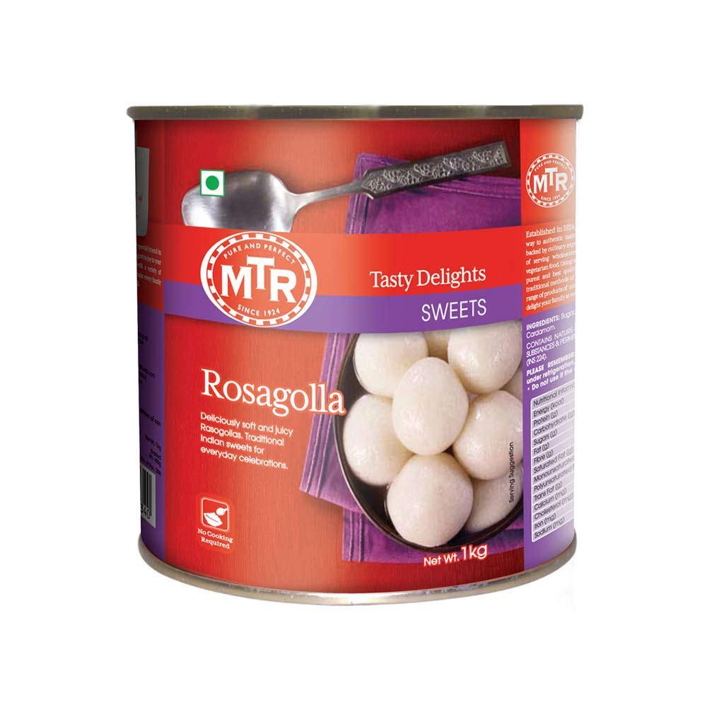 Rasgulla MTR Price - Buy Online at Best Price in India
