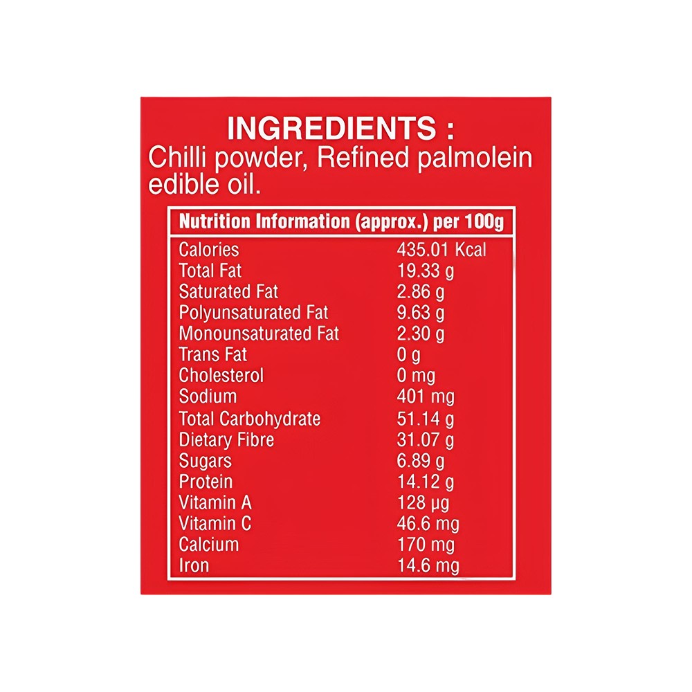 Ramdev Chilli Powder Ramdev Red Chilli Powder Price - Buy Online at Best Price in India