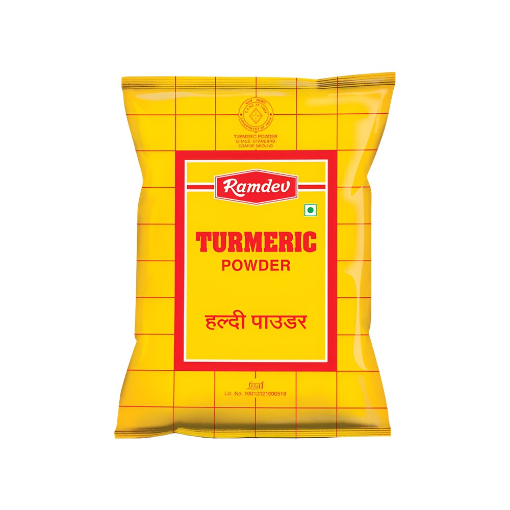 Ramdev Haldi Ramdev Turmeric Powder/Haldi Price - Buy Online at Best Price in India