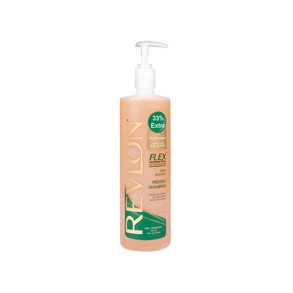 Revlon Flex Protein Shampoo (For Dry & Damaged Hairs) Price - Buy ...