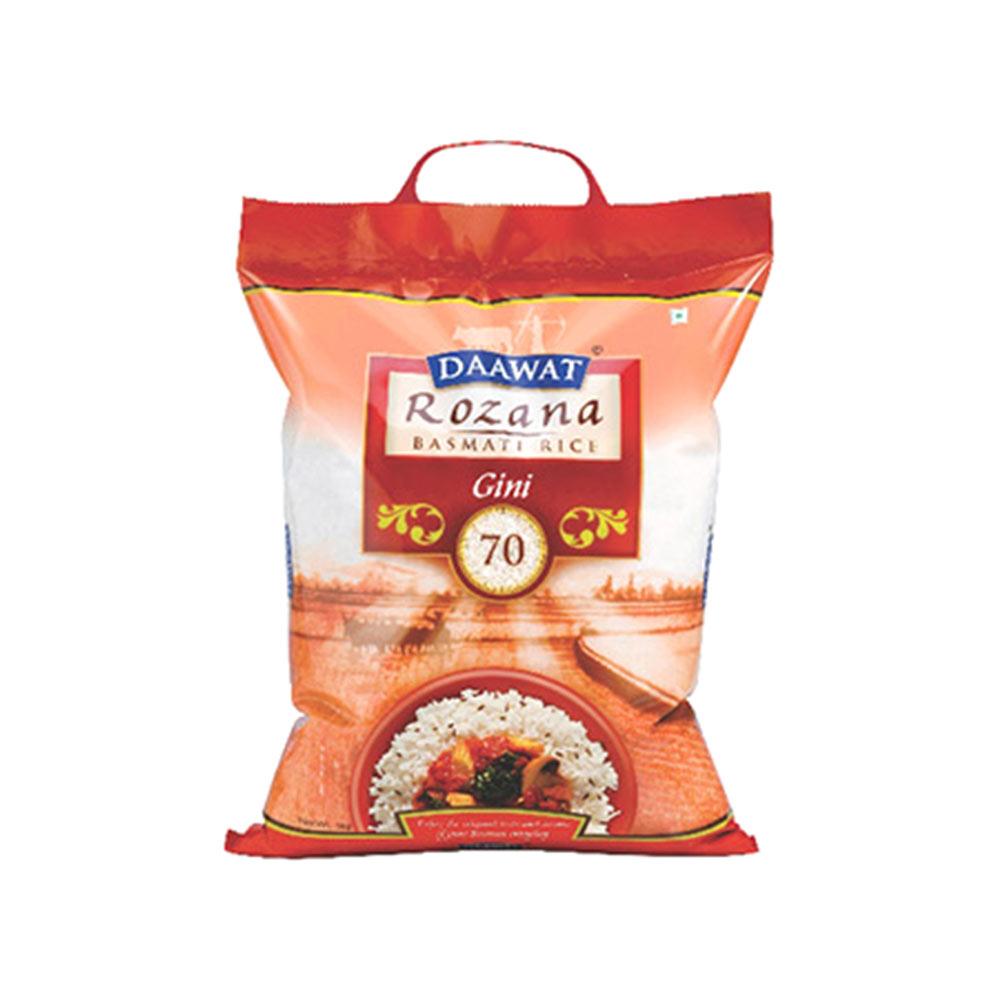 Daawat Rozana Gini Basmati Rice Price - Buy Online at Best Price in India