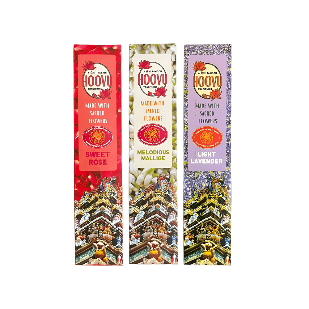 Hoovufresh Incense Sticks / Agarbatti Combo Pack