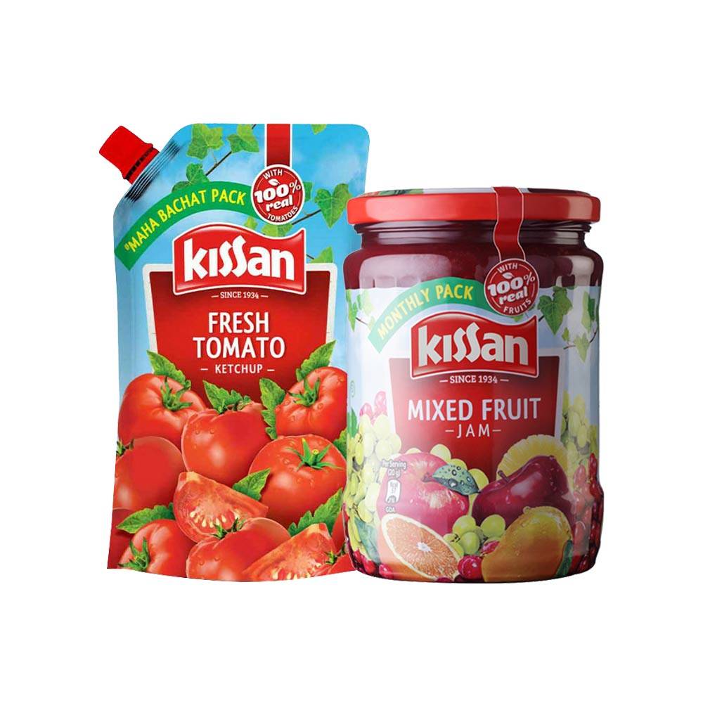Kissan Tomato Sauce Kissan No Onion No Garlic Tomato Sauce Ad Advert