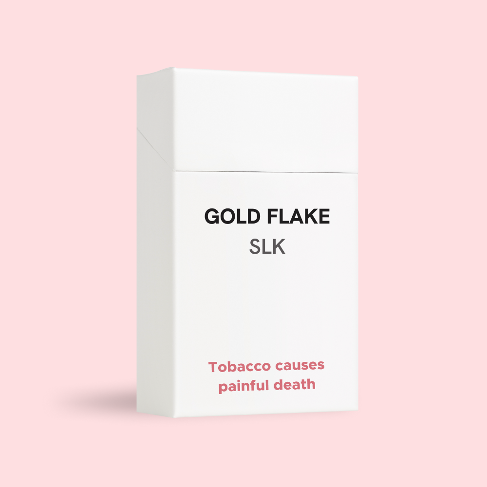 gold flake cigarette price india Gold Flake SLK Price