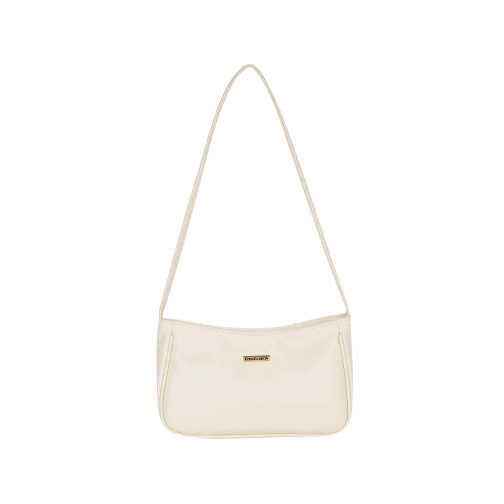 Fastrack Bags Women's Hand/Shoulder Bag (White) Price - Buy Online