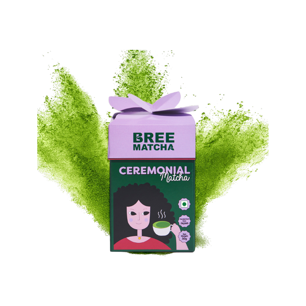 Bree Matcha Ceremonial Matcha Green Tea Price - Buy Online at