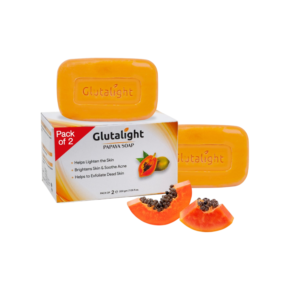 Glutalight Papaya Soap