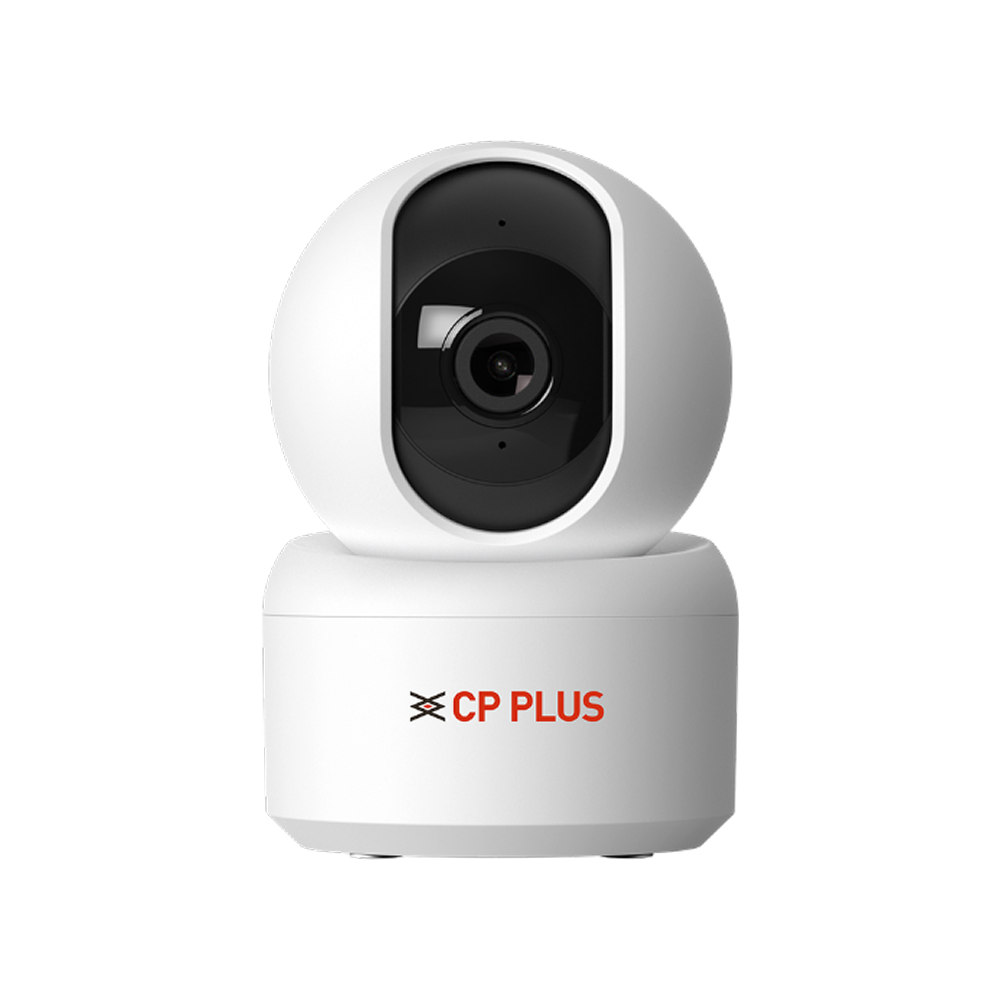 CP PLUS CP-E45Q 4MP Smart Wi-Fi 360 CCTV Camera with Night Vision & 2-Way Audio Security Camera (256 GB, 1 Channel)