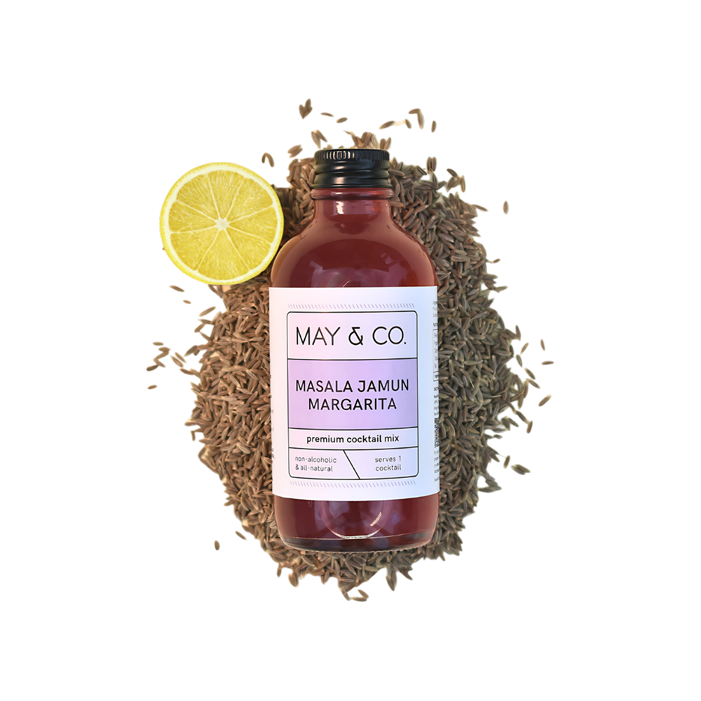 May & Co. Masala Jamun Margarita Cocktail Mix Price - Buy Online
