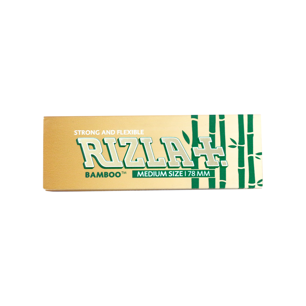 Rizla Bamboo Ultra Thin King Size Slim Rolling Papers - 12 Booklets - France