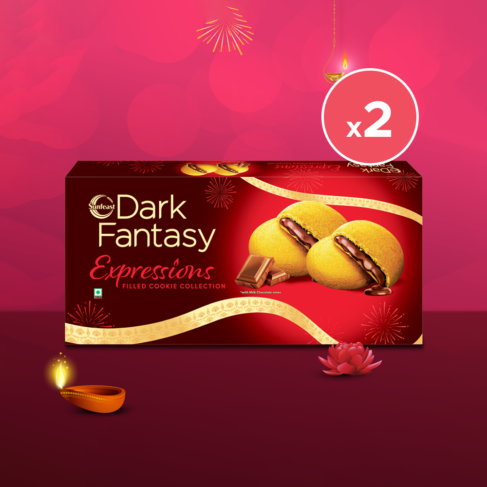Sunfeast Dark Fantasy Expressions Biscuits Gift Pack Price - Buy