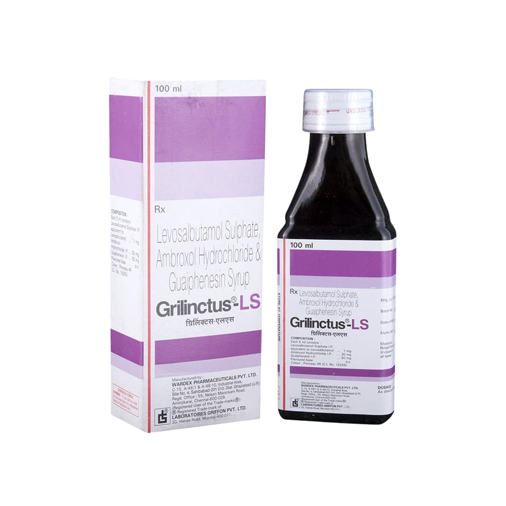 Grilinctus LS Syrup