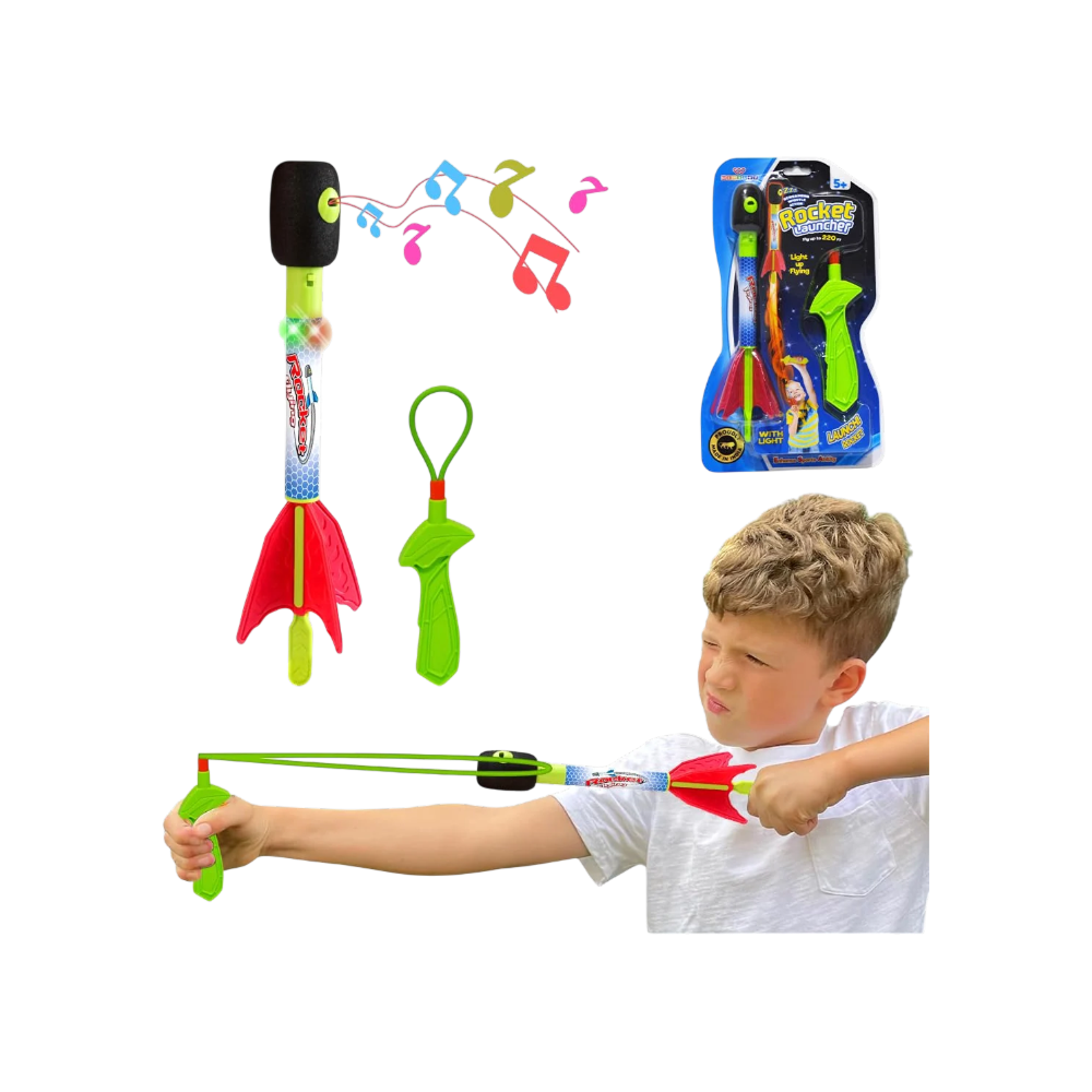 Wembley Foam Rocket Launcher Slingshot Toy Price - Buy Online at