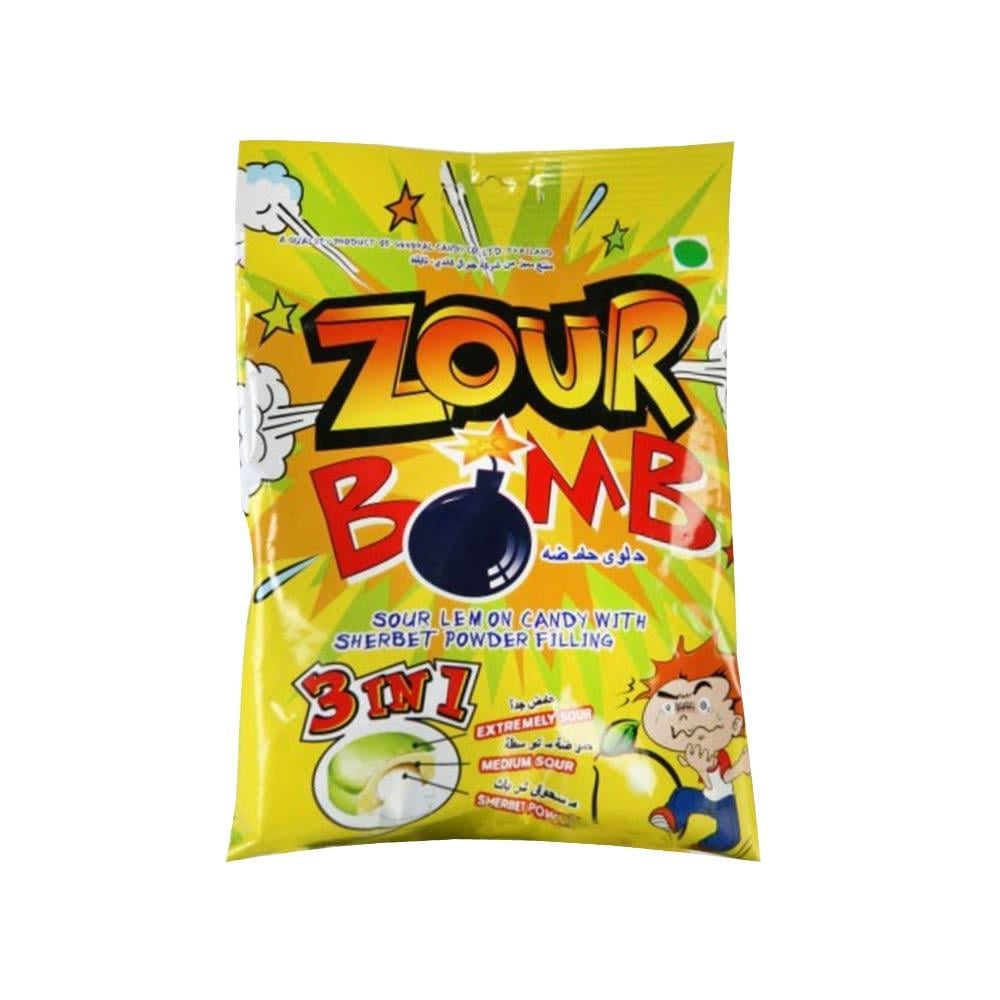 Zour Bomb Lemon Sour Candy Price - Buy Online at Best Price in India
