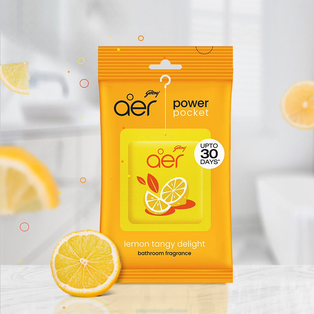 Aer Power Pocket Lemon tangy Delight