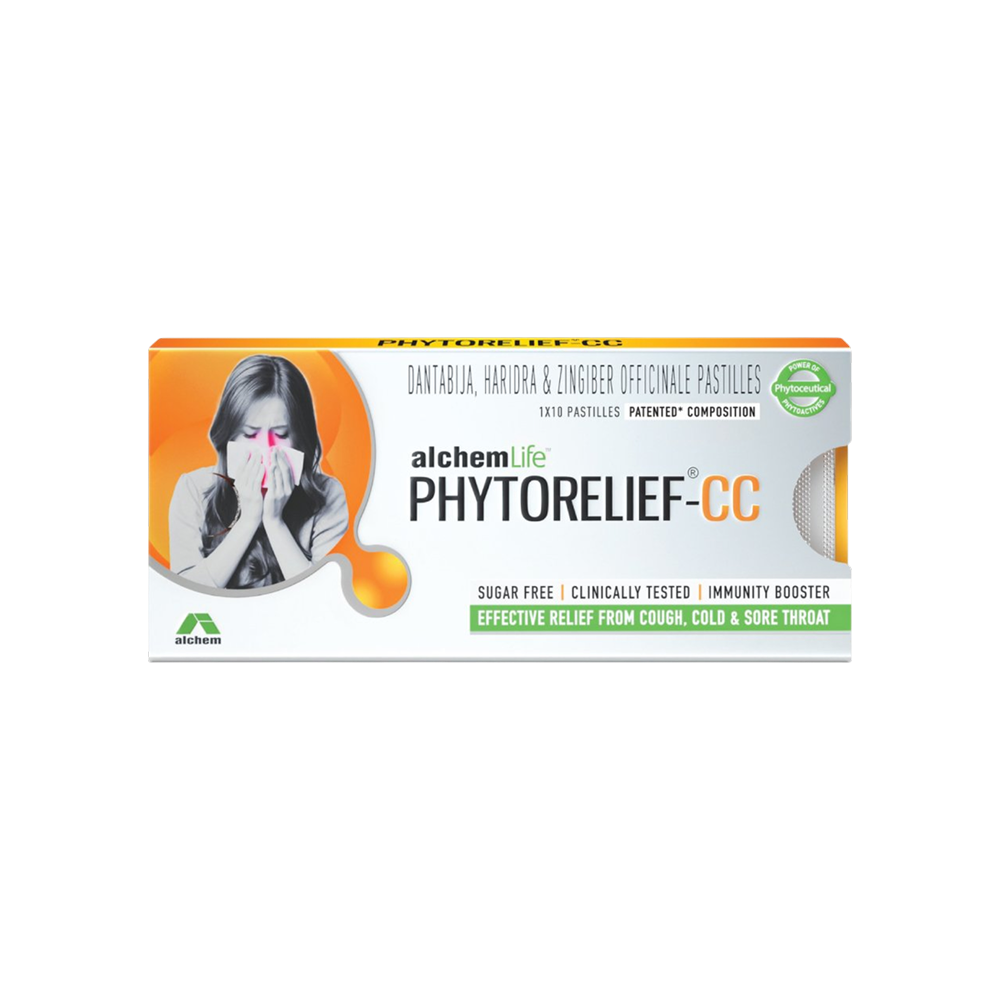 Phytorelief Sore Throat Relief Tablets Price - Buy Online at Best