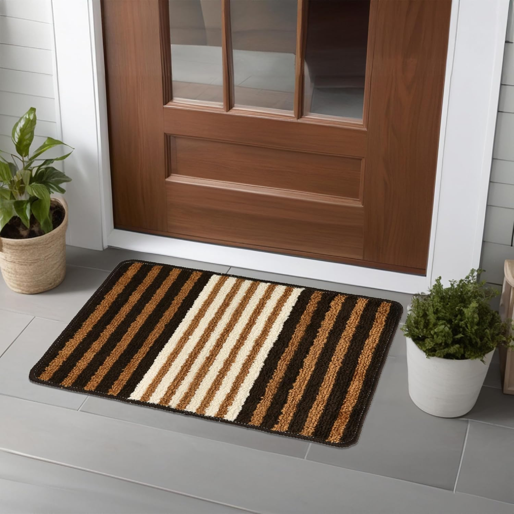 Buy Kuber Industries Luxury Door Mat, Super Absorbent, Non-Slip