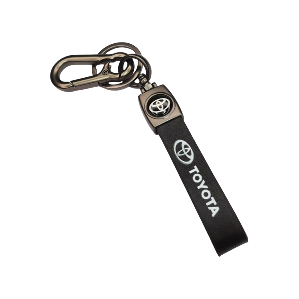 Rachel's Collection Toyota Key Chain with Clasp and Logo Price