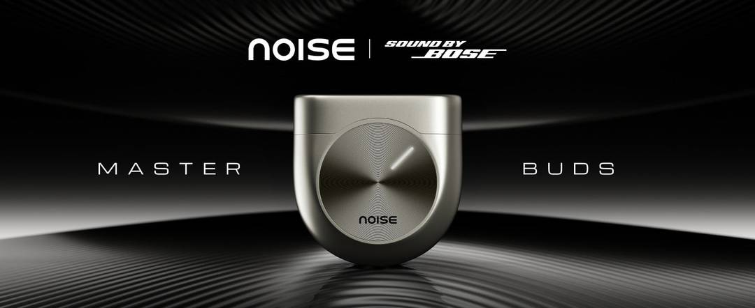 Noise Master Buds TWS Earbuds (Onyx Black) Price - Buy Online at