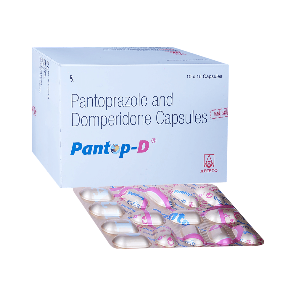 Pantop D Capsule (15 Cap) Price - Buy Online at Best Price in India