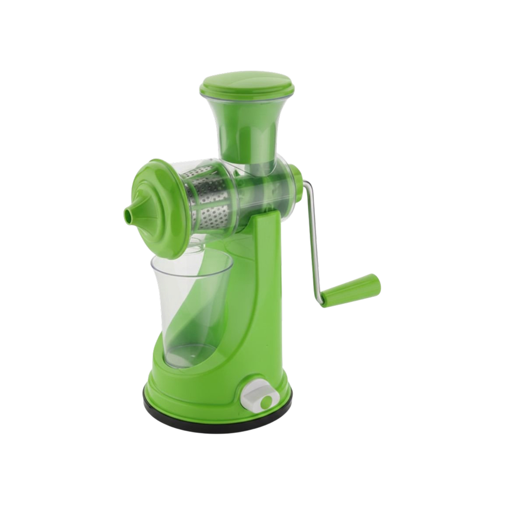 ReeQ Manual Fruit & Vegetable Hand Juicer (Green) Price - Buy