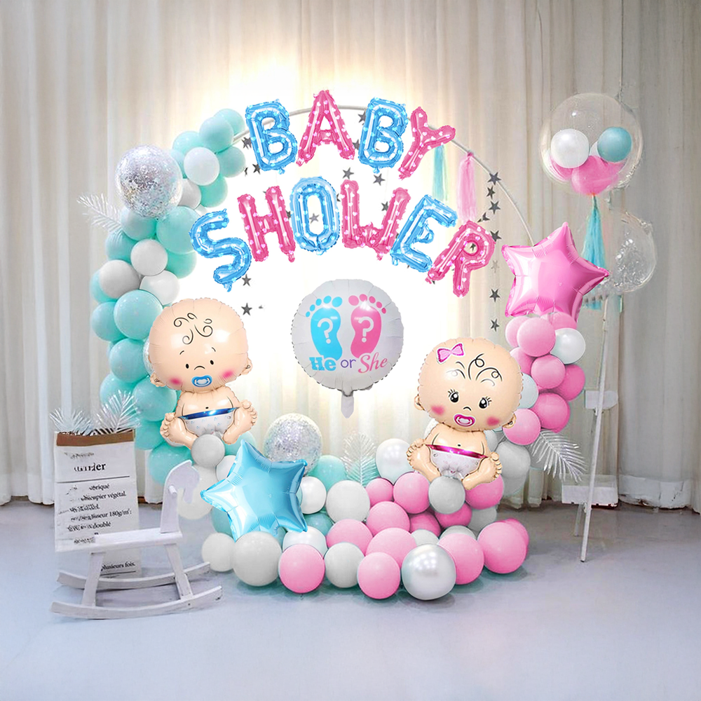 shower balloon decoration baby shower decoration prices