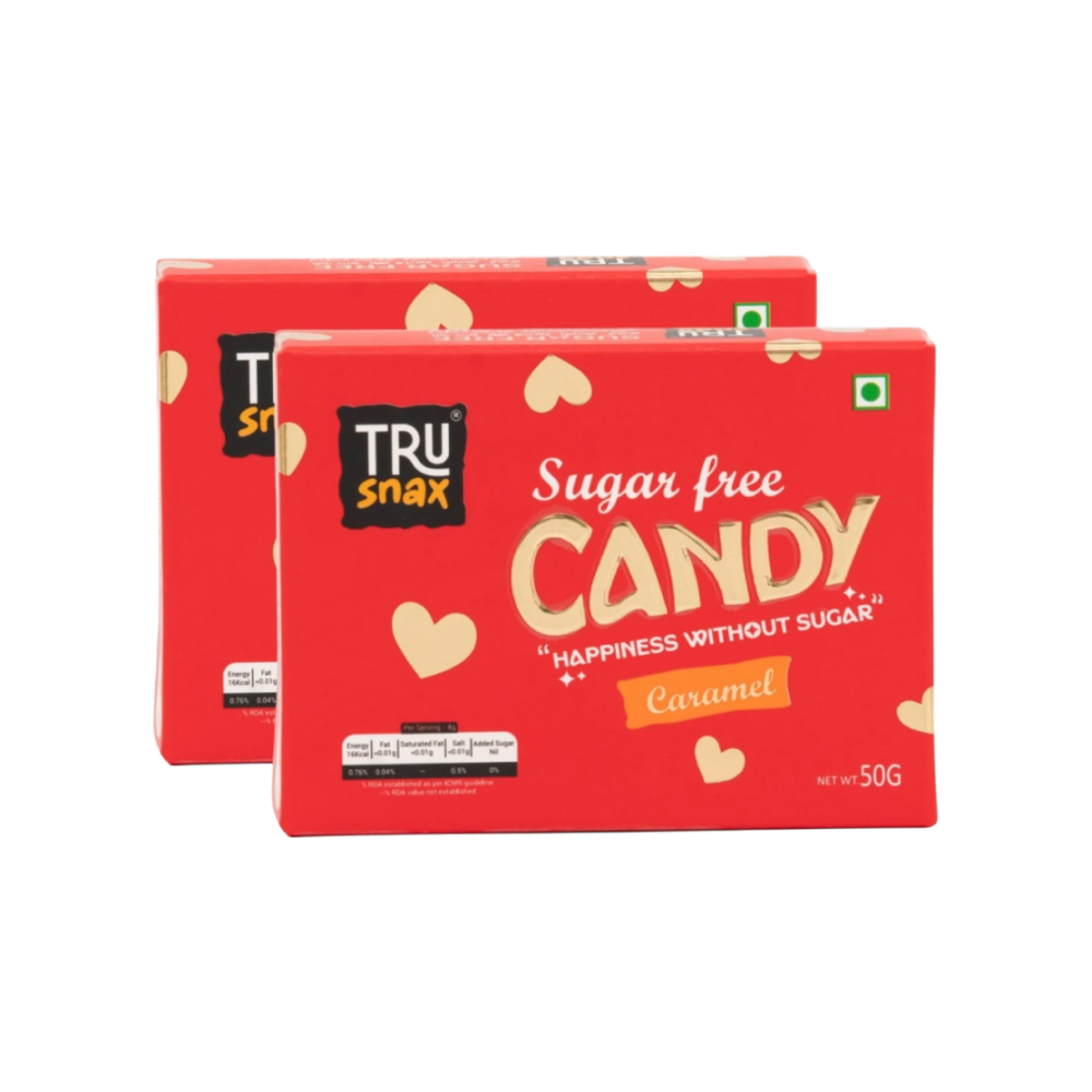 TruSnax Sugar Free Caramel Candy Price - Buy Online at Best Price
